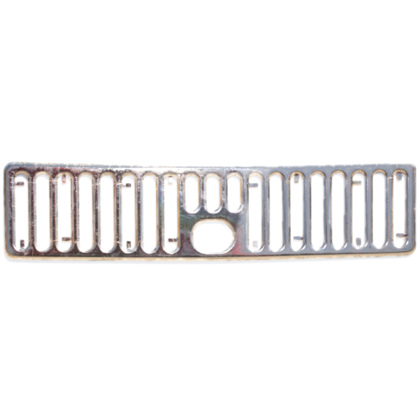 So. Cal. Classic VW Parts EMPI Aluminum Front Hood Grille, 19 Slots, fits '73-'79 Bug & Super Beetle