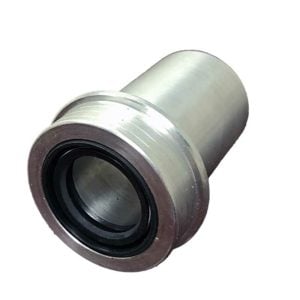 So. Cal. Imports Classic VW Parts - Billet Throw-Out Bearing Guide with Seal, 1970 and older Transmission to use 1971 and newer Throw Our Bearing