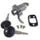 So. Cal. Imports Classic VW Parts - Decklid Lock, Includes Key, Fits 1967-1971 Bug and 1967 Bus