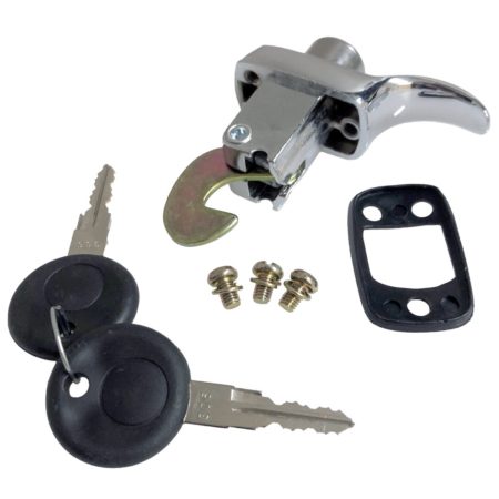 So. Cal. Imports Classic VW Parts - Decklid Lock, Includes Key, Fits 1967-1971 Bug and 1967 Bus