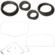 So. Cal. Classic VW Parts Rubber Window Seal Kit, American Style with Molding, fits '73-'77 Super Beetle