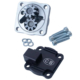 So. Cal. Classic VW Parts CB Performance Maxi 30 Full Flow 30mm Oil Pump, 3/8″ Outlet with Black Anodized Billet Cover