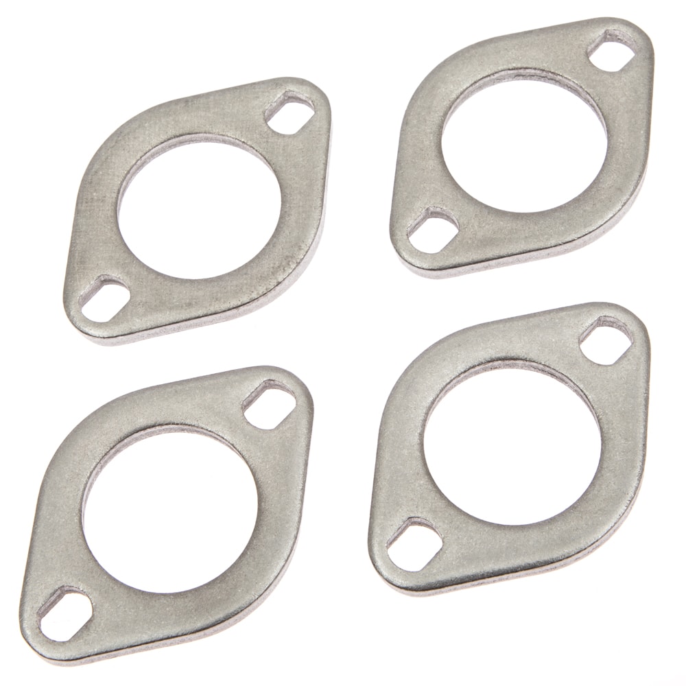 Bugpack 13/8" Exhaust Flanges,Two Bolt Classic VW Parts for Beetle