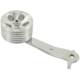 So. Cal. Classic VW Parts EMPI Billet Aluminum Roller Pedal EMPI Billet Aluminum Roller Pedal