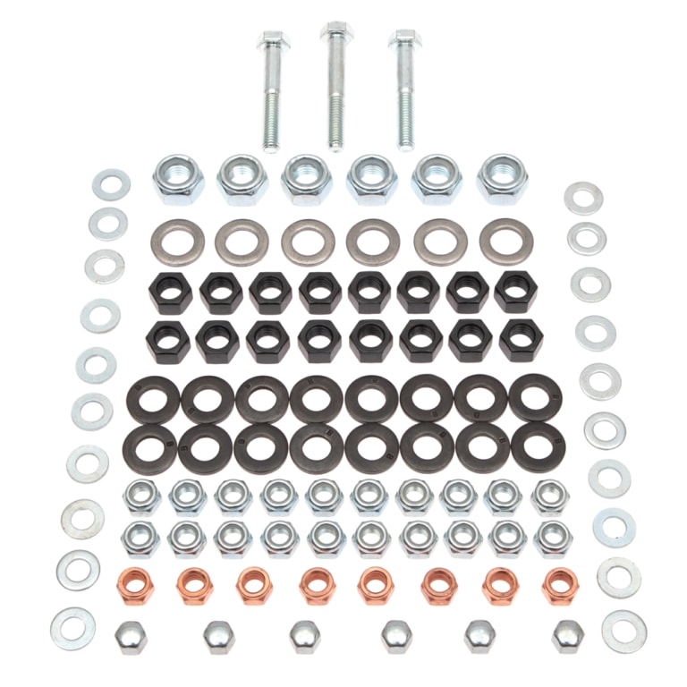 Complete Longblock Engine Hardware Kit, fits 10mm Head Studs AC