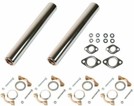 So. Cal. Classic VW Parts Muffler Installation Kit with Brazilian Made Clamps