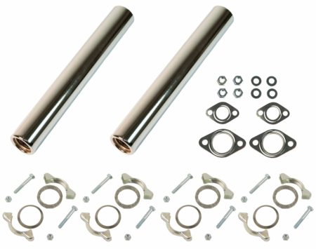 So. Cal. Classic VW Parts Muffler Installation Kit with German Made Clamps