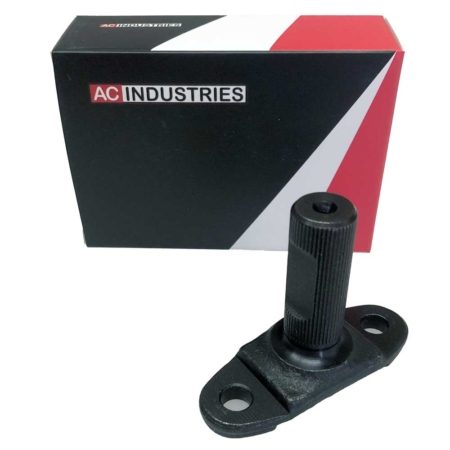 So. Cal. Classic VW Parts - New Forged OE-Style Steering Box Flange, Column Side, fits 1949-1977 Bug, Ghia, Thing, and Type 3
