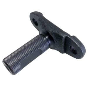 So. Cal. Classic VW Parts - New Forged OE-Style Steering Box Flange, Column Side, fits 1949-1977 Bug, Ghia, Thing, and Type 3