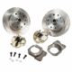 So. Cal. Imports Classic VW Parts - Rear Disc Brake Kit, Non e-Brake, 5-Lug Dual Pattern – 5 x 130mm & 5 x 112mm, fits ’68-’79 Bug, Ghia, Super Beetle, Thing & Type 3