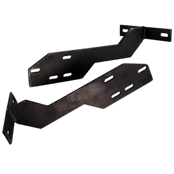 So. Cal. Classic VW Parts EMPI Front Bumper Brackets, Converts to Early Bumper, fits ’68-’73 Bug & Super Beetle