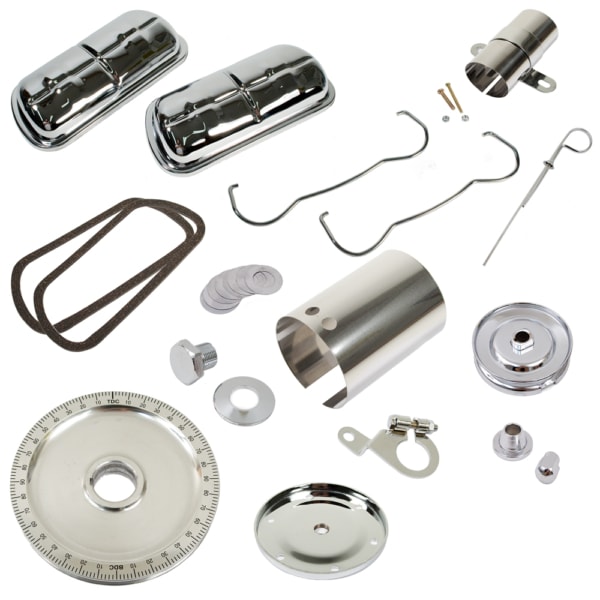 So. Cal. Classic VW Parts Chrome Dress Up Kit