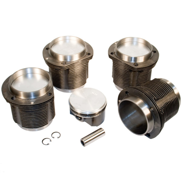 So. Cal. Classic VW Parts Cast Piston & Cylinder Stroker Set, 90.5 x 82mm, made in China