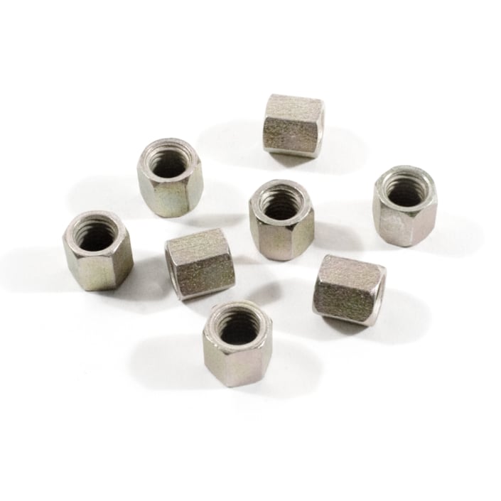 TriMil Zinc Plated Exhaust Nuts Kit TriMil Exhausts 251934