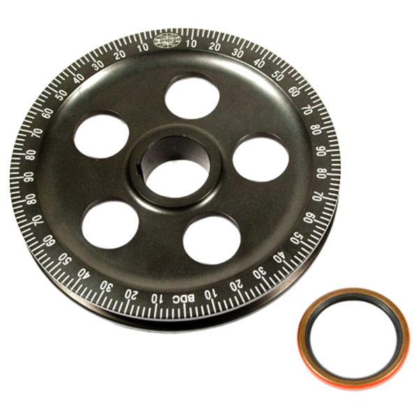 So. Cal. Classic VW Parts EMPI Machined Sand Seal Pulley, Standard Diameter