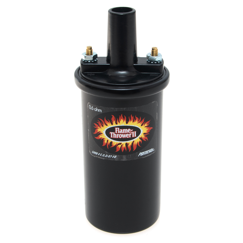PerTronix Flame-Thrower II Coil - Black Oil Filled 45011 PerTronix Flame-Thrower II Coil - Black Oil Filled 45011