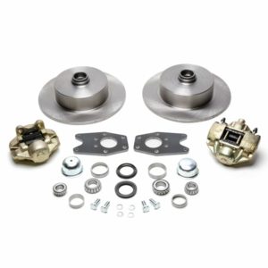 So. Cal. Classic VW Parts No Hassle Front Disc Brake Kit, Blank Pattern, fits Stock Drum Spindles on ’49-’65 Bug & Ghia