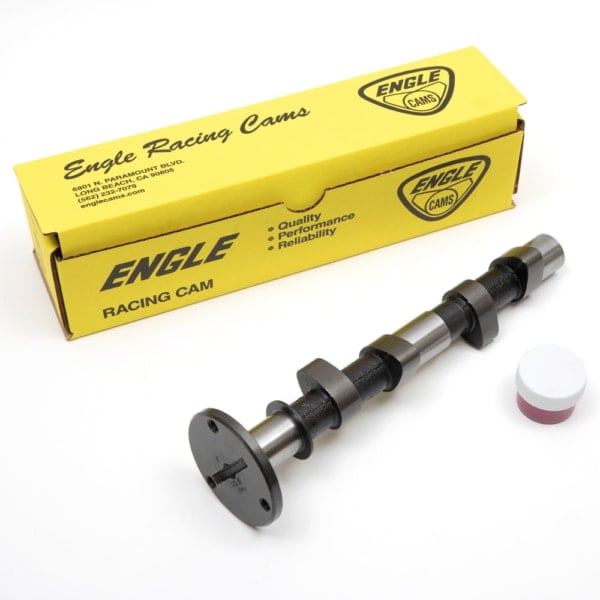 Engle Camshaft W90, 265° Duration, .297" Cam Lift, 108° Lobe Center