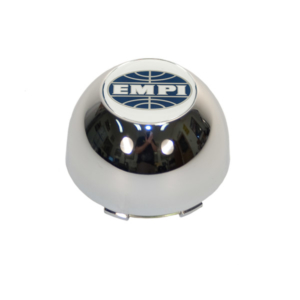 So. Cal. Classic VW Parts EMPI Chrome Center Cap, fits Torque Thrust D Style Wheels