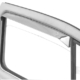 So. Cal. Classic VW Parts EMPI Stainless Steel Vent Shade, fits '65-'77 Bug & Super Beetle