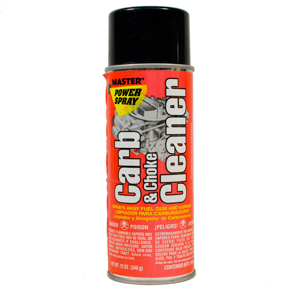 So. Cal. Classic VW Parts Master Carburetor & Choke Cleaner, 12oz. Aerosol