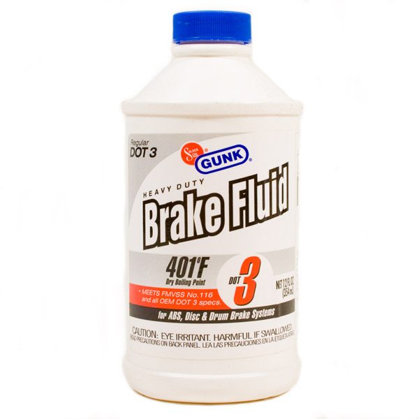 DOT 3 Brake Fluid Solder Seal Gunk 000412 Classic VW Parts for