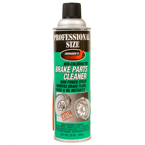 So. Cal. Classic VW Parts Johnson's Brake Parts Cleaner, Non-Chlorinated, 13oz. Aerosol