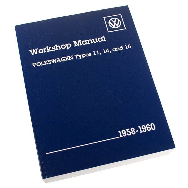 Workshop Manual Volkswagen Type 11