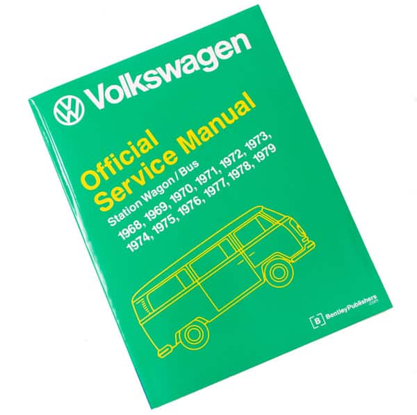 So. Cal. Classic VW Parts Official Service Manual Type 2 '68-'79 Bus