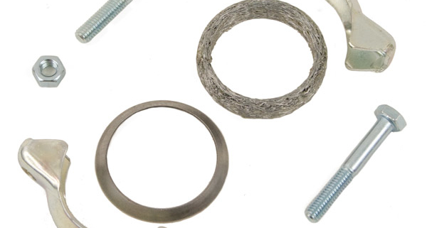 So. Cal. Classic VW Parts Exhaust Clamp Kit, made in Germany