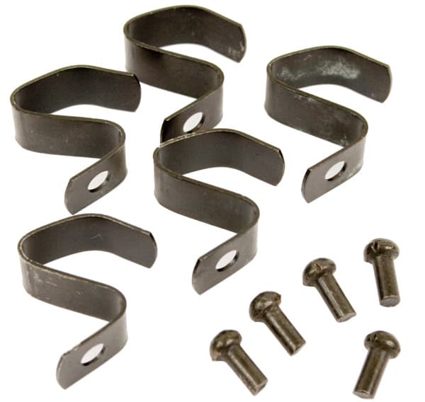 Hubcap Clip and Rivet Set