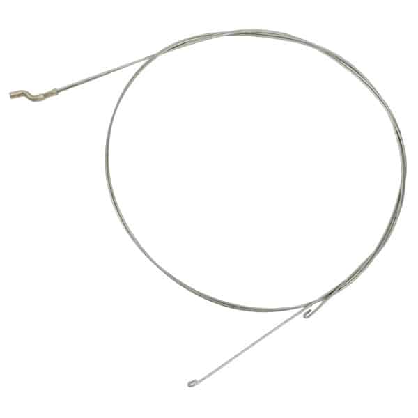 So. Cal. Classic VW Parts Heater Cable, Rear Well Controls, fits '65-'72 Bug, Ghia & Super Beetle