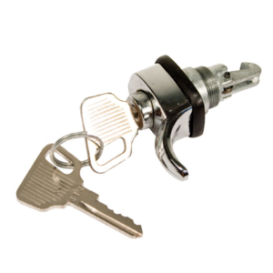 Glove Box Lock with Key