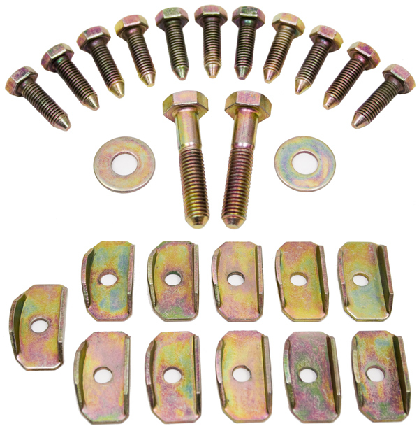 Pan Hardware Kit