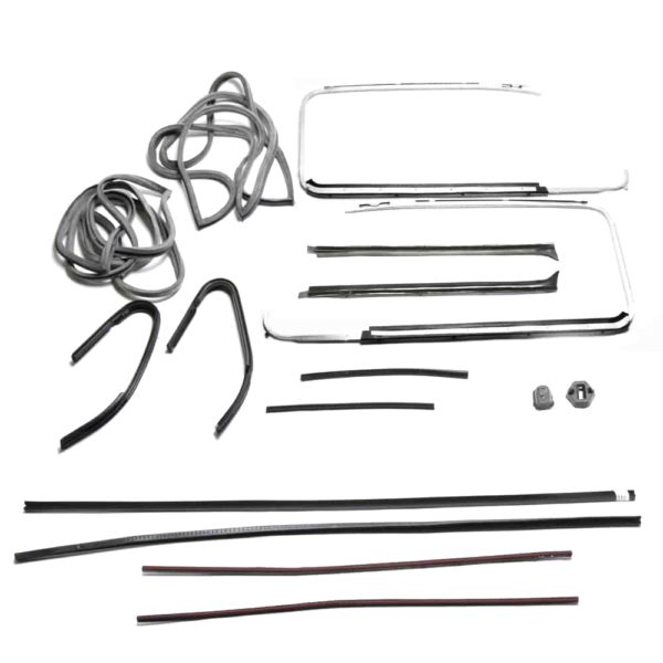 So. Cal. Classic VW Parts Door Seal Kit, fits '69-'77 Bug & Super Beetle