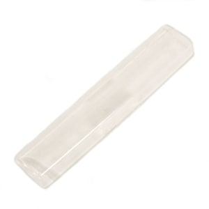 So. Cal. Classic VW Parts Clear Plastic Fuse Box Cover, fits 12 Pole Fuse Box