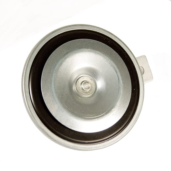 VW Beetle Horn Pad Button – Fits Type 1, Thing, Ghia, Super Beetle – Black Plastic With Install Kit