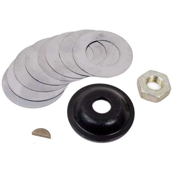 So. Cal. Classic VW Parts Pulley Install Kit, Used with Alternator or Generator