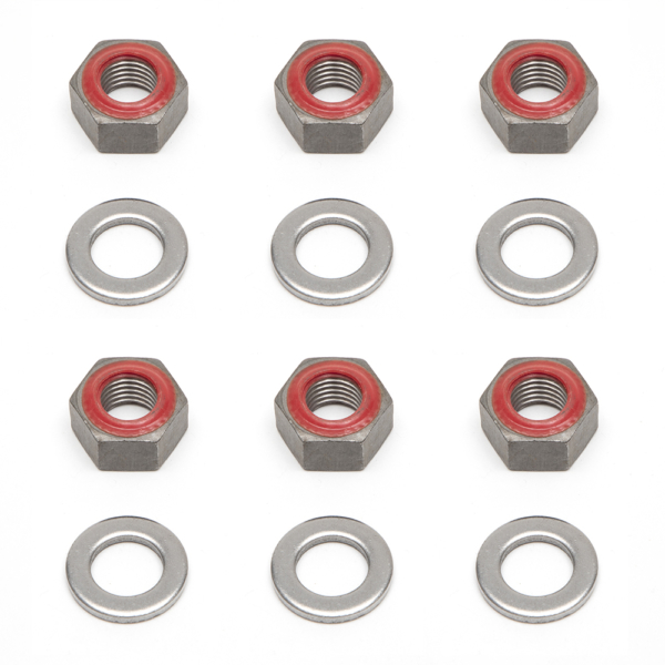 Case Half Nut and Washer Set