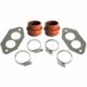 So. Cal. Imports VW Parts - Dual Port Intake Kit with Brown Silicon Boots