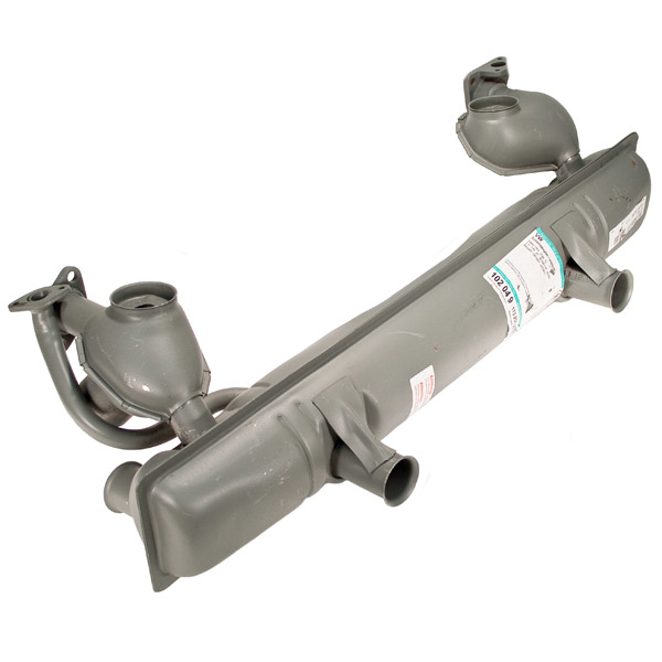 So. Cal. Classic VW Parts Stock Exhaust System, fits 1300cc, 1500cc & 1600cc Engines