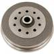 So. Cal. Classic VW Parts Rear Brake Drum, Short Spline, 5-Lug Dual Pattern 5 × 130mm & 5 x 112mm, fits '58-'67 Bug & Ghia