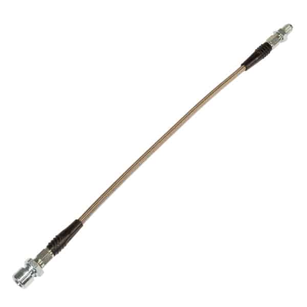 Stainless Steel Brake Hose, 15″ Front, Left or Right