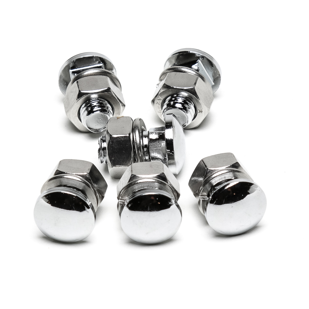 Stainless Steel Bumper Bolts 3 Inch Long Pack Of 4 For Capri Escort Cortina