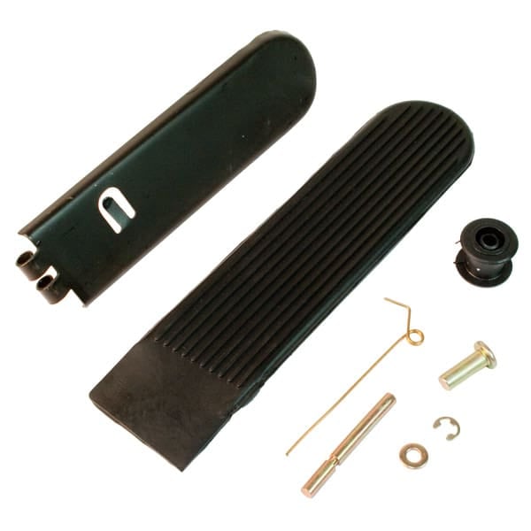 So. Cal. Classic VW Parts Accelerator Pedal Repair Kit with Pedal, fits '67-'79 Bug, Ghia, Super Beetle, Thing & Type 3