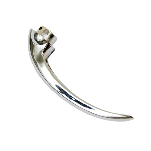 So. Cal. Classic VW Parts Chrome Inner Door Handle, fits '46-'66 Bug