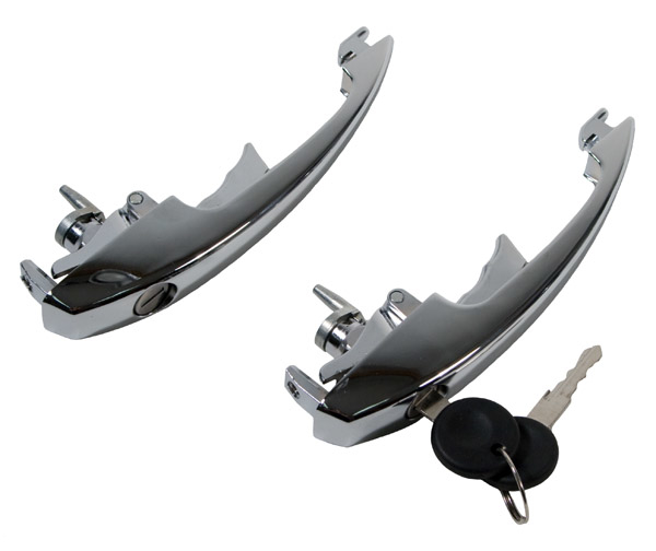 Door Handle Set with Keys