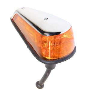 So. Cal. Classic VW Parts Stock Style Amber Turn Signal Assembly, Right Side, fits ’70-’79 Bug