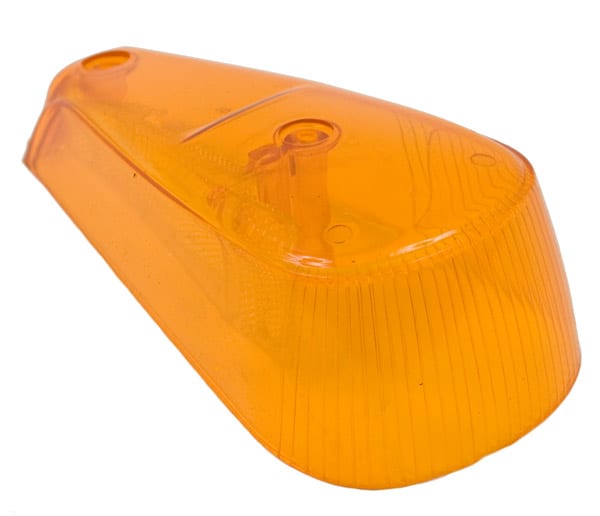 So. Cal. Classic VW Parts Amber Turn Signal Lens, Passenger Side (Right Side), fits ’70-’79 Bug & Super Beetle