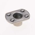 So. Cal. Classic Vw Parts - Weld In Flange Nut, 8mm x 1.25